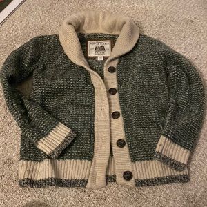 Roots wool sweater
